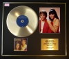 CARPENTERS/CD GOLD DISC & PHOTO DISPLAY/LTD. EDITION/COA/40/40