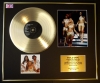 DESTINY'S CHILD/CD GOLD DISC & PHOTO DISPLAY/LTD. EDITION/COA/SURVIVOR
