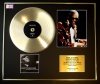 RAY CHARLES/CD GOLD DISC & PHOTO DISPLAY/LTD. EDITION/COA/THE ESSENTIAL COLLECTION