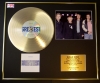 DURAN DURAN/CD GOLD DISC & PHOTO DISPLAY/LTD. EDITION/COA/GREATEST