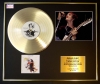 PETER DOHERTY/CD GOLD DISC & PHOTO DISPLAY/LTD. EDITION/COA/GRACE/WASTELANDS