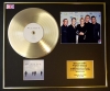 WESTLIFE/CD GOLD DISC & PHOTO DISPLAY/LTD. EDITION/COA/WHERE WE ARE