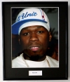 50 CENT/FRAMED PHOTO
