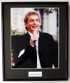 BARRY  MANILOW/FRAMED PHOTO (1)