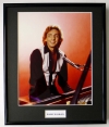 BARRY MANILOW/FRAMED PHOTO (2)