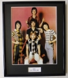 THE BAY CITY ROLLERS/FRAMED PHOTO