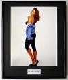 BELINDA CARLISLE/FRAMED PHOTO