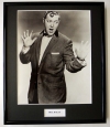 BILLY HALLEY/FRAMED PHOTO