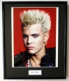 BILLY IDOL/FRAMED PHOTO (1)