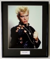 BILLY IDOL/FRAMED PHOTO (2)