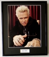 BILLY IDOL/FRAMED PHOTO (3)