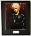 BILLY IDOL/FRAMED PHOTO (4)