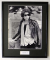 BOB DYLAN/FRAMED PHOTO (1)