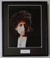 BOB DYLAN/FRAMED PHOTO (2)