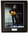 BOB DYLAN/FRAMED PHOTO (9)