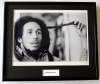 BOB MARLEY/FRAMED PHOTO (4)