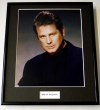 BRIAN WILSON/FRAMED PHOTO