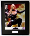 BRITNEY SPEARS/FRAMED PHOTO (1)