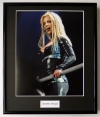BRITNEY SPEARS/FRAMED PHOTO (2)