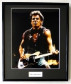 BRUCE SPRINGSTEEN/FRAMED PHOTO (1)