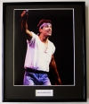 BRUCE SPRINGSTEEN/FRAMED PHOTO (3)