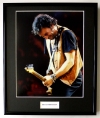 BRUCE SPRINGSTEEN/FRAMED PHOTO (4)