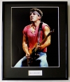 BRUCE SPRINGSTEEN/FRAMED PHOTO (5)