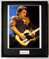 BRUCE SPRINGSTEEN/FRAMED PHOTO (6)