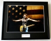 BRUCE SPRINGSTEEN/FRAMED PHOTO (7)