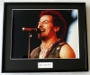 BRUCE SPRINGSTEEN/FRAMED PHOTO (8)