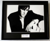 BRYAN FERRY/FRAMED PHOTO (3)