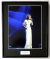 CELINE DION/FRAMED PHOTO (2)