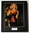 CHARLOTTE CHURCH/FRAMED PHOTO