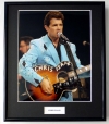CHRIS ISAAK/FRAMED PHOTO (2)