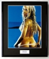 CHRISTINA AGUILERA/FRAMED PHOTO (2)