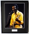 CHUCK BERRY/FRAMED PHOTO