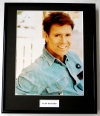 CLIFF RICHARD/FRAMED PHOTO (2)