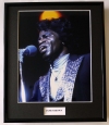 JAMES BROWN/FRAMED PHOTO