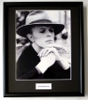 DAVID BOWIE/FRAMED PHOTO (1)
