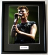 DAVID BOWIE/FRAMED PHOTO (4)