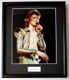 DAVID BOWIE/FRAMED PHOTO (5)