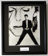 DAVID BOWIE/FRAMED PHOTO (6)