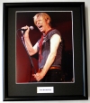 DAVID BOWIE/FRAMED PHOTO (7)