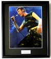 DAVID BOWIE/FRAMED PHOTO (10)