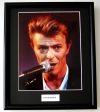 DAVID BOWIE/FRAMED PHOTO (11)