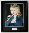 DOLLY PARTON/FRAMED PHOTO (1)