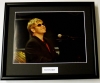 ELTON JOHN/FRAMED PHOTO (2)