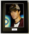 ENRIQUE IGLESIAS/FRAMED PHOTO (2)