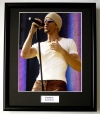 ENRIQUE IGLESIAS/FRAMED PHOTO (3)