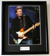 ERIC CLAPTON/FRAMED PHOTO (1)